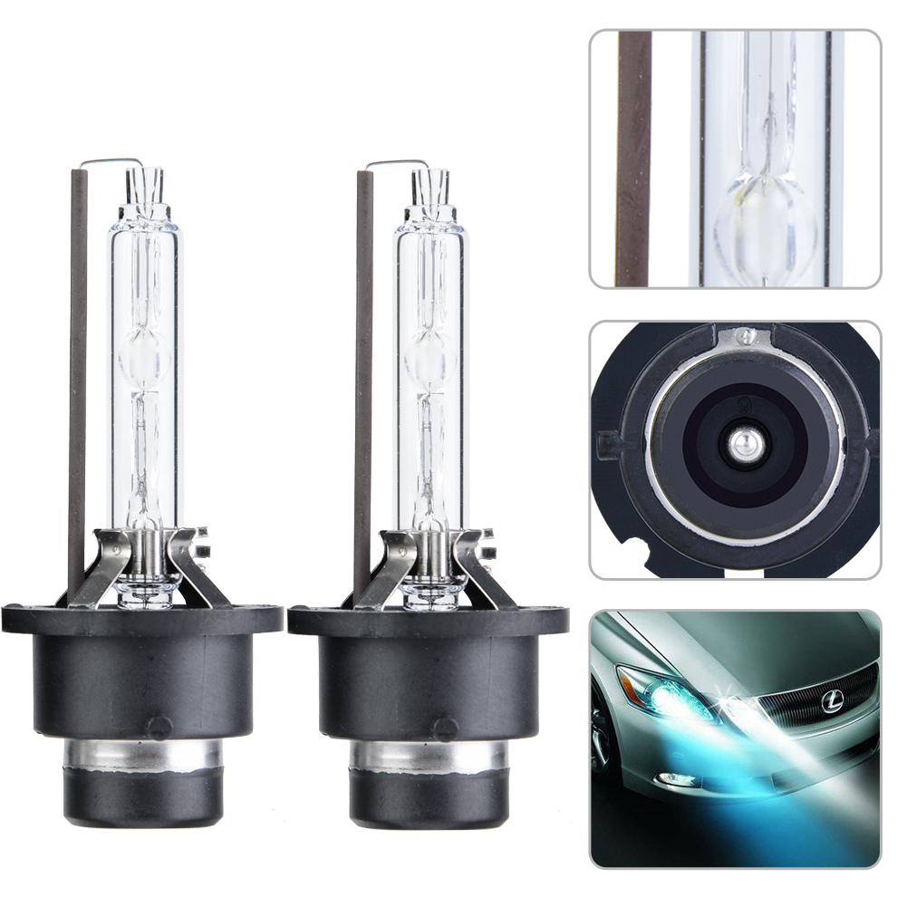 2 D2s 35w 6000k Blau-weiße Xenon-lampen, Ersatz Für Autoscheinwerfer, 2-teiliges Set