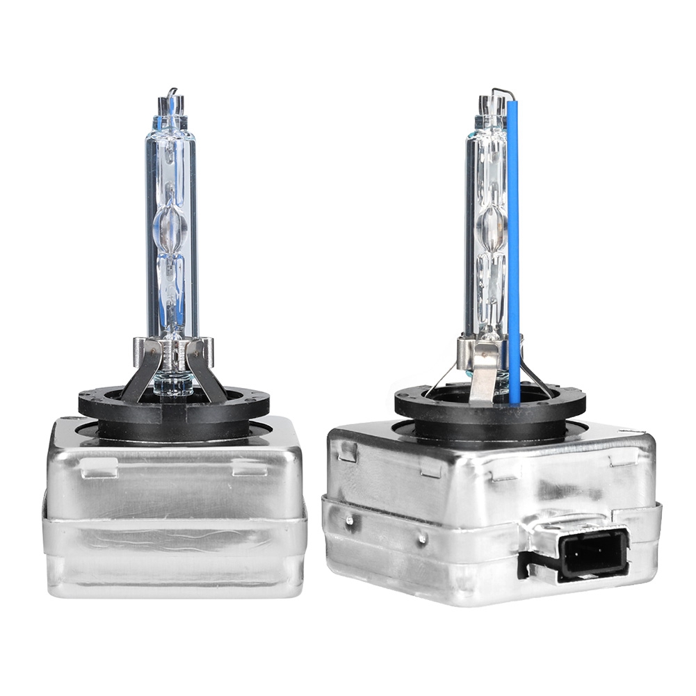2 Stück D3s 8000k 35w Xenon-scheinwerfer, Hohe Helligkeit, Ip68 Wasserdicht, Led-autoscheinwerfer