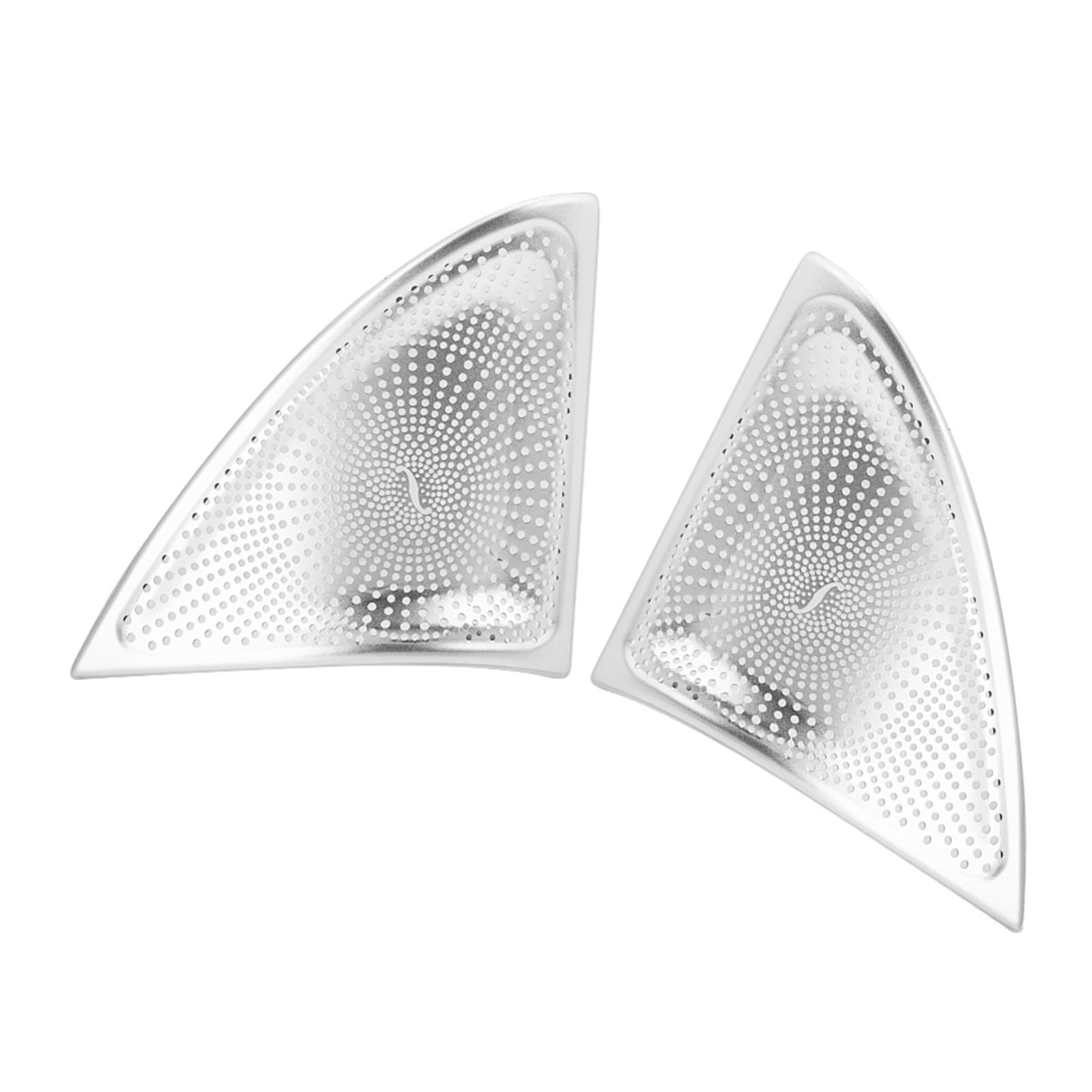 Paar Dekorative Gitter Für Türlautsprecher-hochtöner, Mercedes E-klasse W213 2016-2017, Schwarze Innenausstattung, 2er-set, Audio-lautsprecherzubehör.