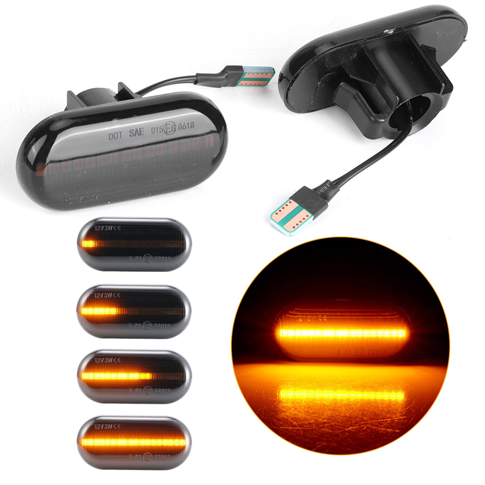 Dynamische Led-blinker Mit Sequenzieller Seitenblinkfunktion Für Renault Clio