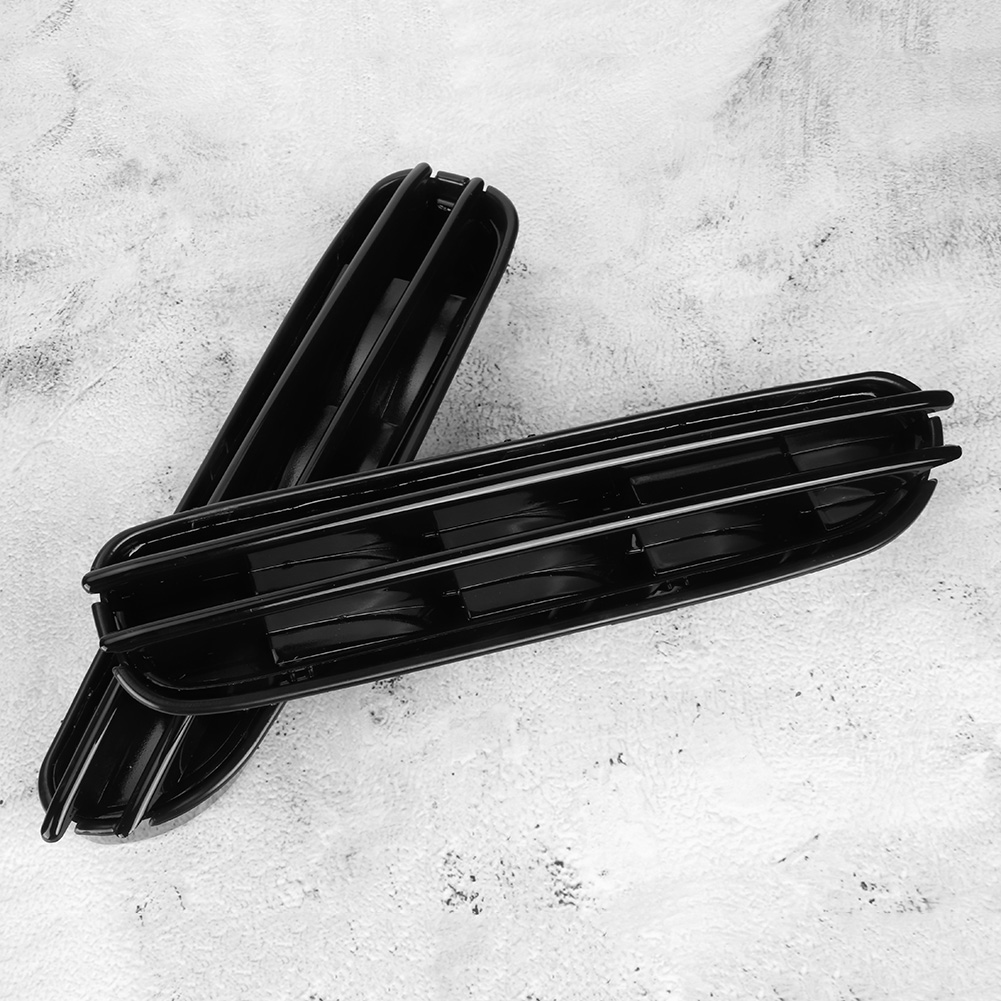 2 Stück Glänzend Schwarze Seitenkotflügel-lufteinlässe Als Ersatzteil Passend Für E60 E61 M5 2006–2010