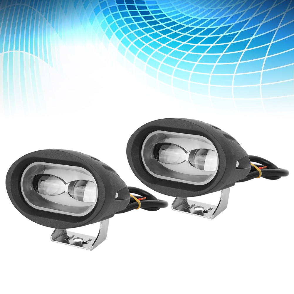20-w-6d-led-arbeitsleuchte, Ip67 Wasserdicht Für Fahrzeuge, Fahrlicht, Linsenoptik, Hochleistungs-zusatzbeleuchtung