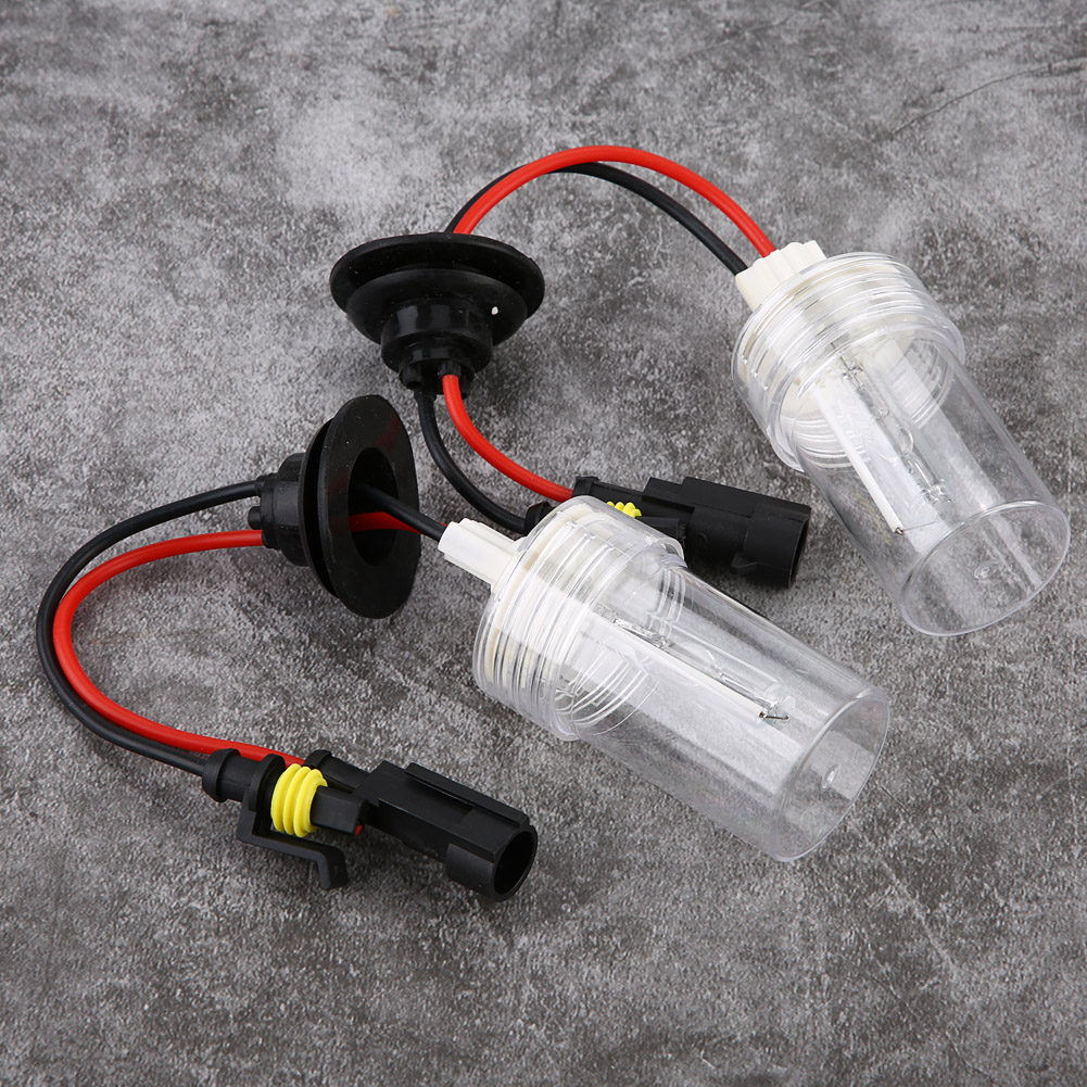2er-pack H1 100w 6000k Blau-weiß Xenon-lampen, Ultrahelle Scheinwerfer, Abblendlicht, Hochleistungs-ersatzlampen