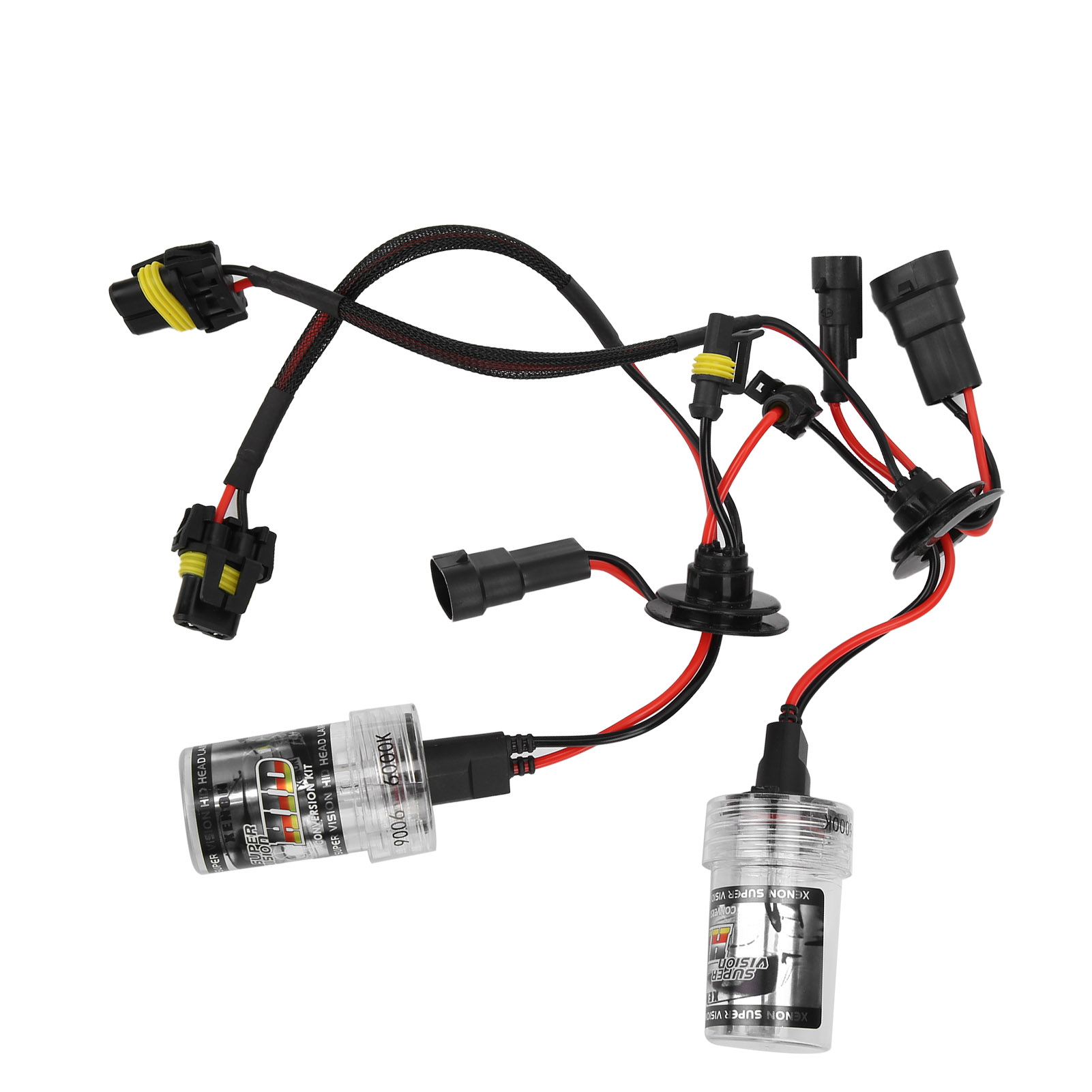 Hid 9006 35w 6000k Weiße Hochleistungslampe, 12v Abblendlicht Für Autos, Hochleistungslampe