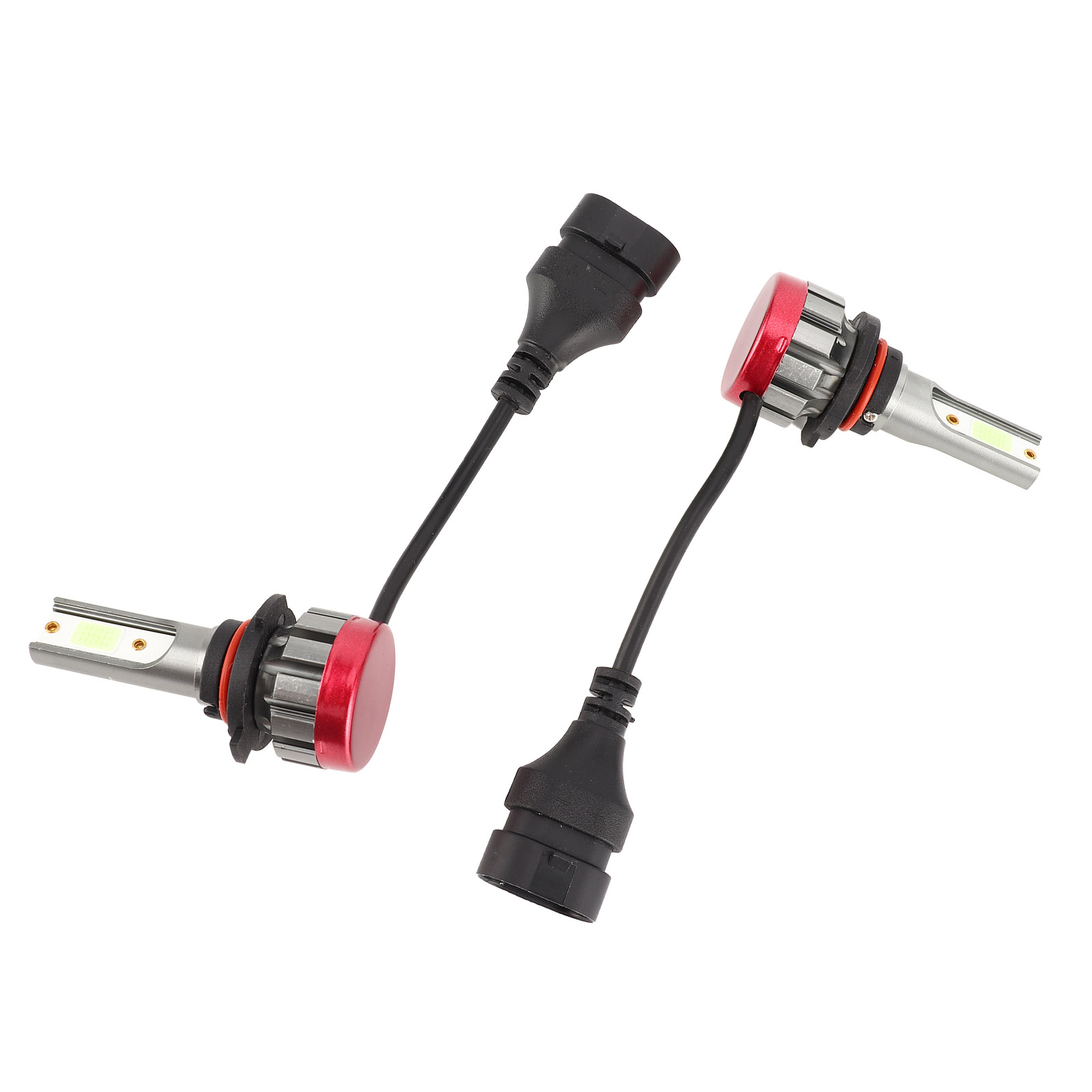 2 Ev19 9005/hb3 30w 3000lm 8000k Mattblaue Led-lampen Für Nebelscheinwerfer, Dob-chip