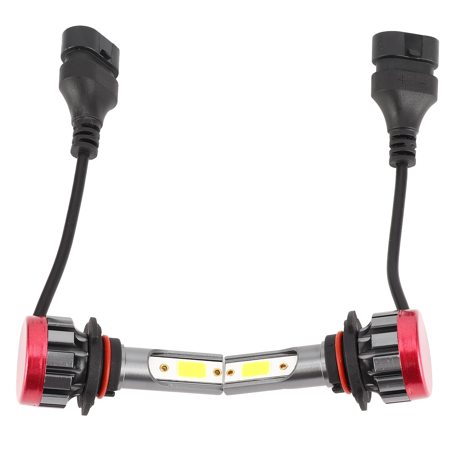 30-w-led-nebelscheinwerfer Ev19 9005/hb3, Limettengrün, 3000 Lm, Doppelbirne Mit Aluminiumgehäuse