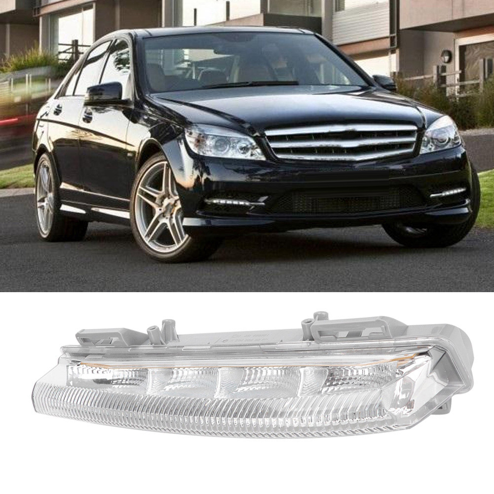 Automatisches Tagfahrlicht (drl) Für Mercedes W204 W212 R172 2049068900 2049069000 Linke Seite, Weiße Led-lampe