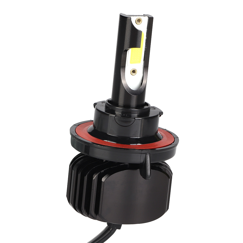 Set Mit 2 H13 60w Aluminium Mini-led-scheinwerfern, L5 Autolampen, Leistungsstarke Beleuchtung