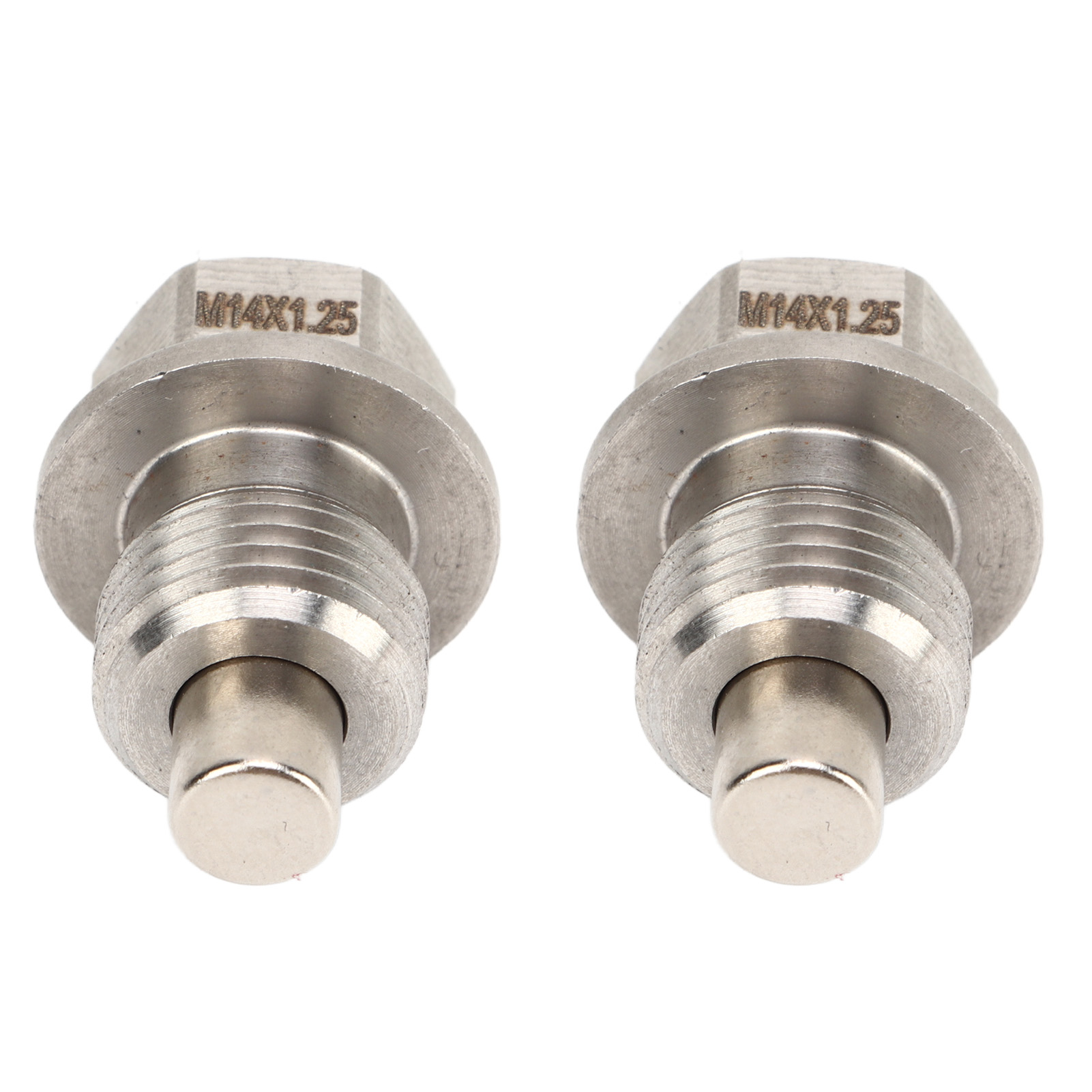 Dp015 Magnetische Ablassschraube M14x1,25mm Schraubenmutter Edelstahl Universal Kfz-kompatibel