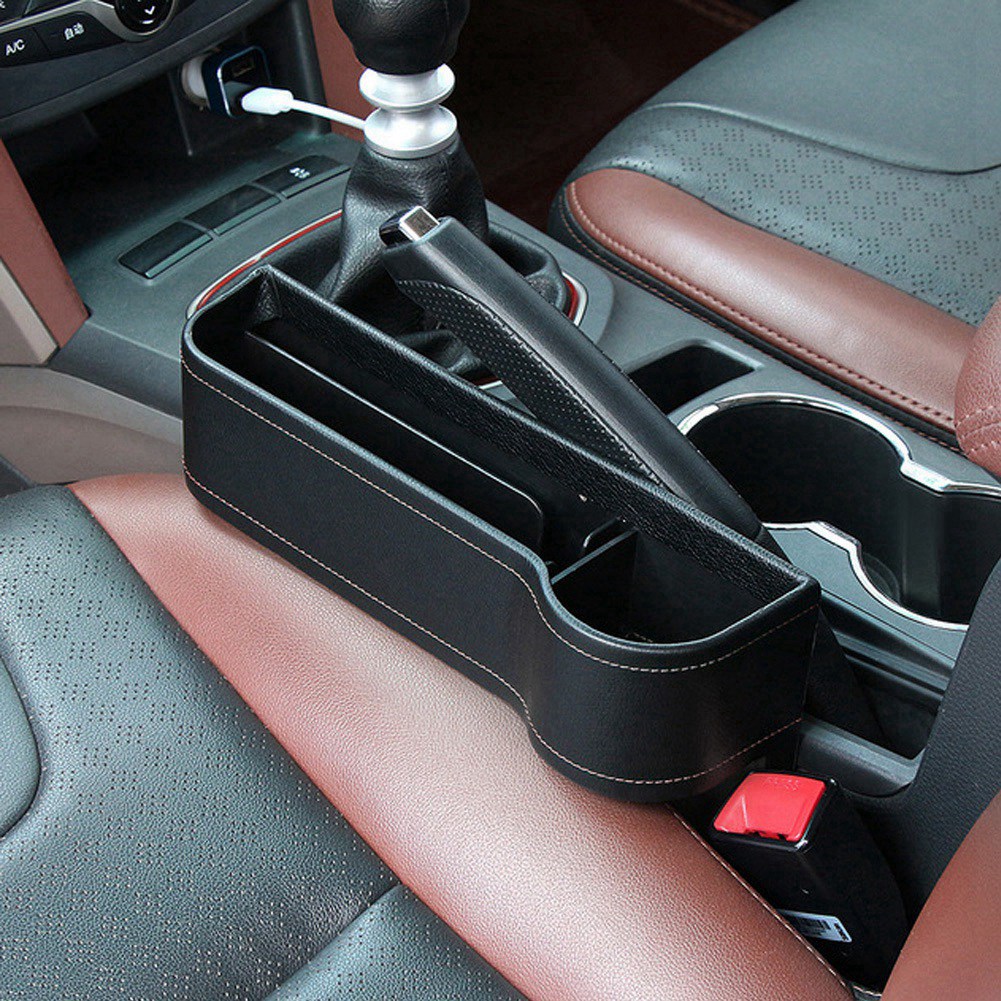 Organizer Für Die Getränkehalterung Im Auto, Aufbewahrungstasche Für Handy, Schlüssel Und Flasche