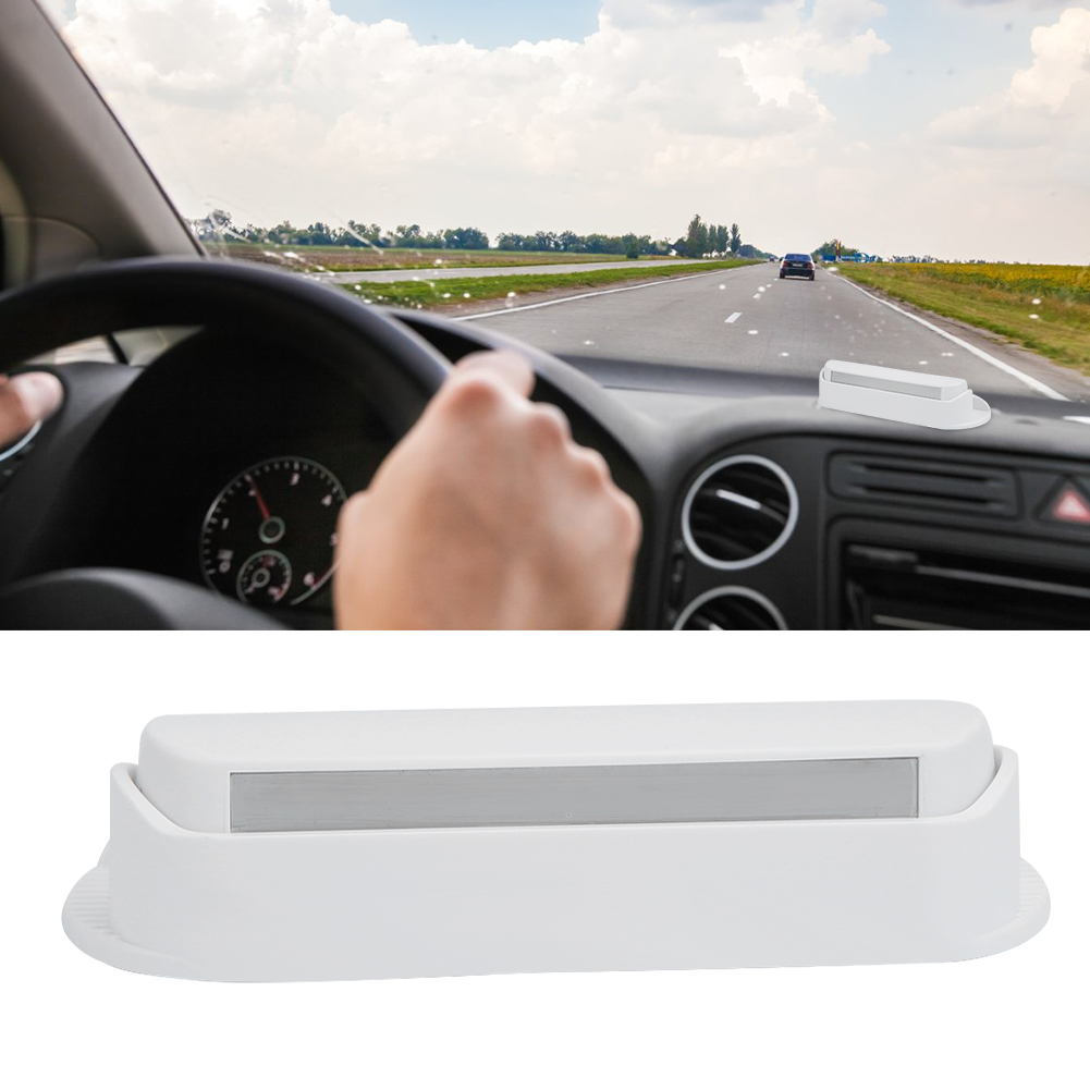 7-in-1 Leuchtende Parkkarte Für Autos, Nachtnummer, Temporäres Stoppschild, Weiß