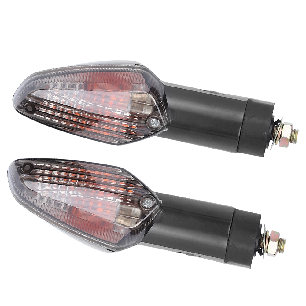 Vordere Blinker Für Cbr250r Motorrad, Doppelblinker, 12v Blinkbirne, Kompatibel Mit Honda Cbr250r, Paar Universelle Blinker, Sportliches Design, Wasserdicht, Direkter Ersatz.