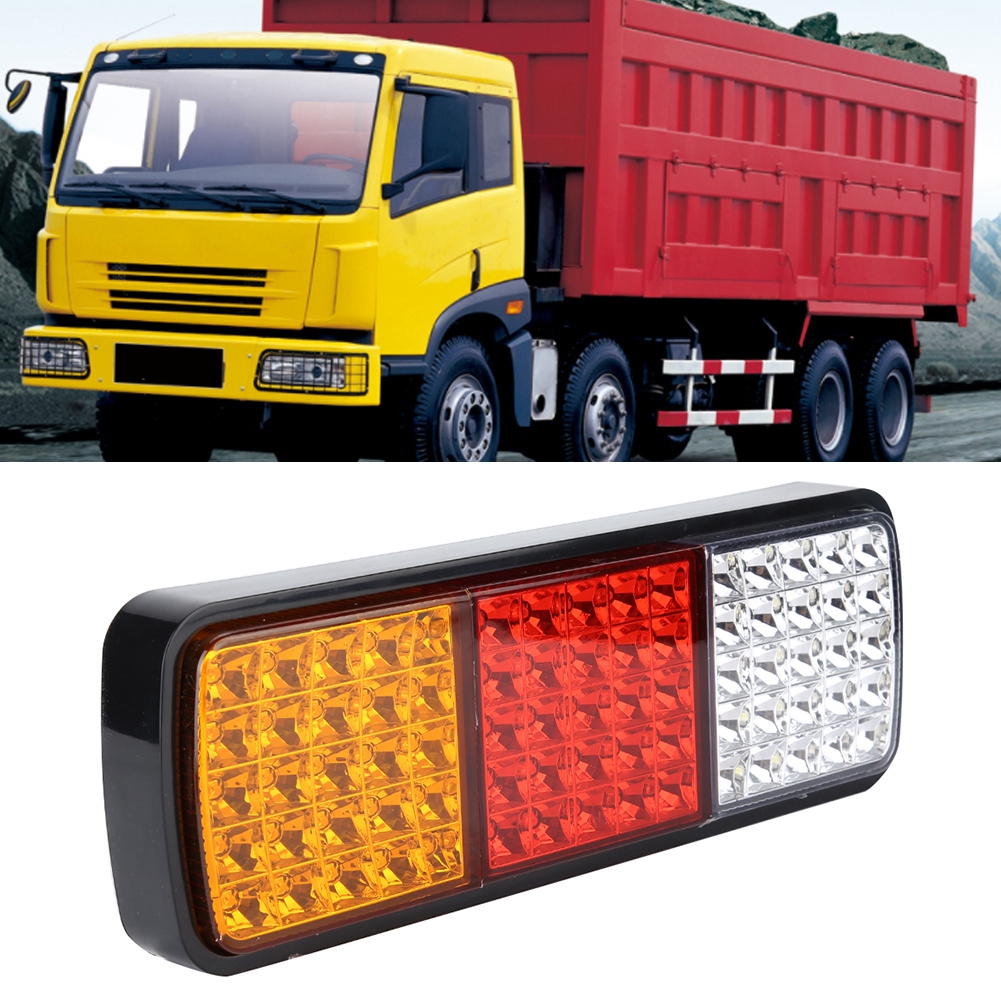 12v 75led Rückleuchten Für Anhänger/lkw, Blinker, Bremslicht, Rückfahrlicht