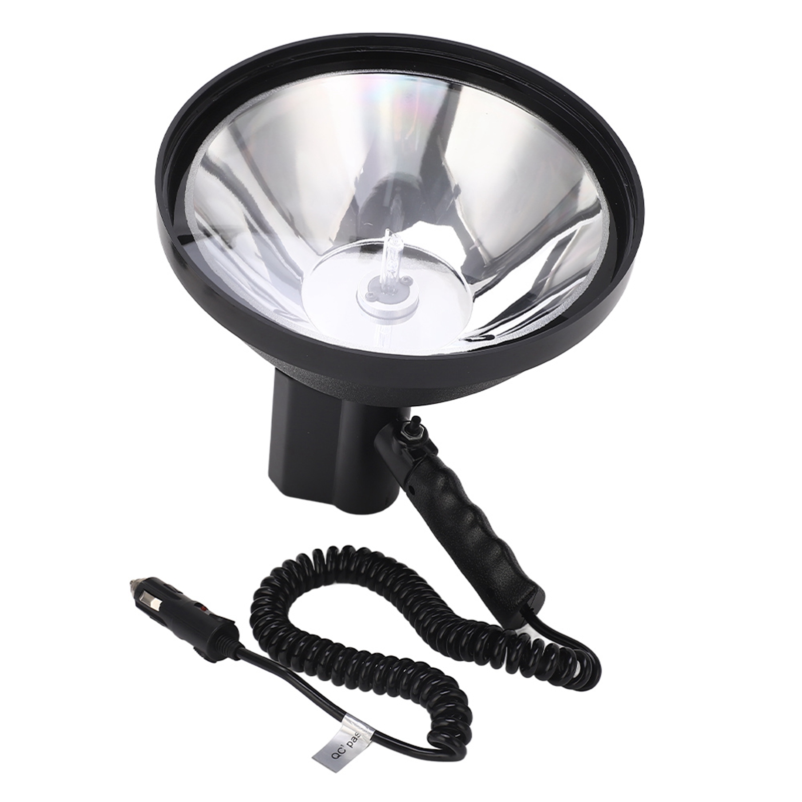 9-zoll-tragbare Xenon-handlampe Mit Hid-technologie Für Outdoor-aktivitäten Wie Camping, Jagen Und Angeln, 12–24 V, 55 W