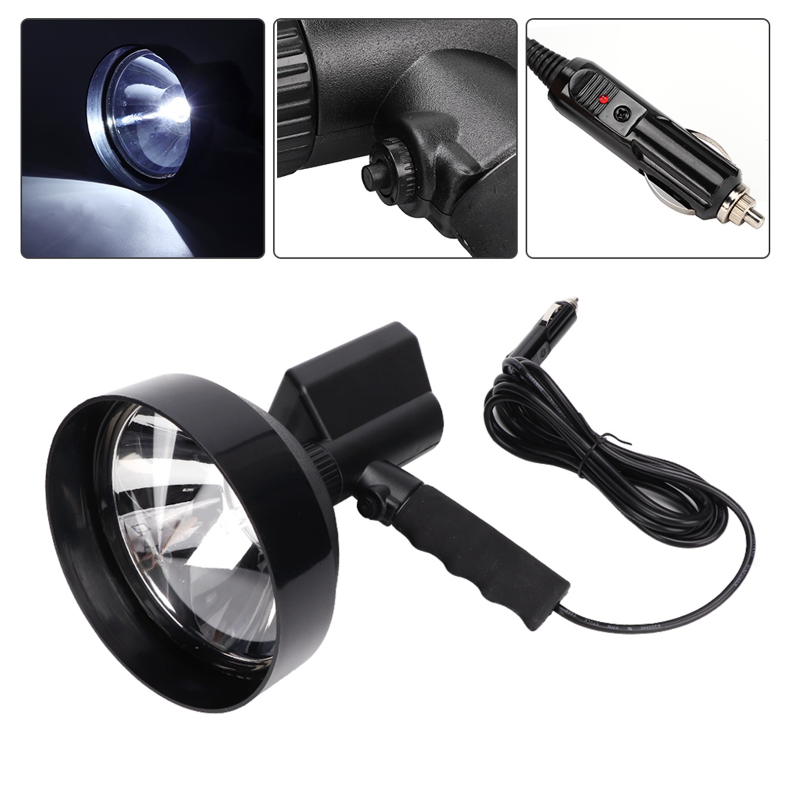Handliche Xenon-hid-lampe Für Outdoor-aktivitäten Wie Camping, Jagen Und Angeln, 12–24 V, 55 W