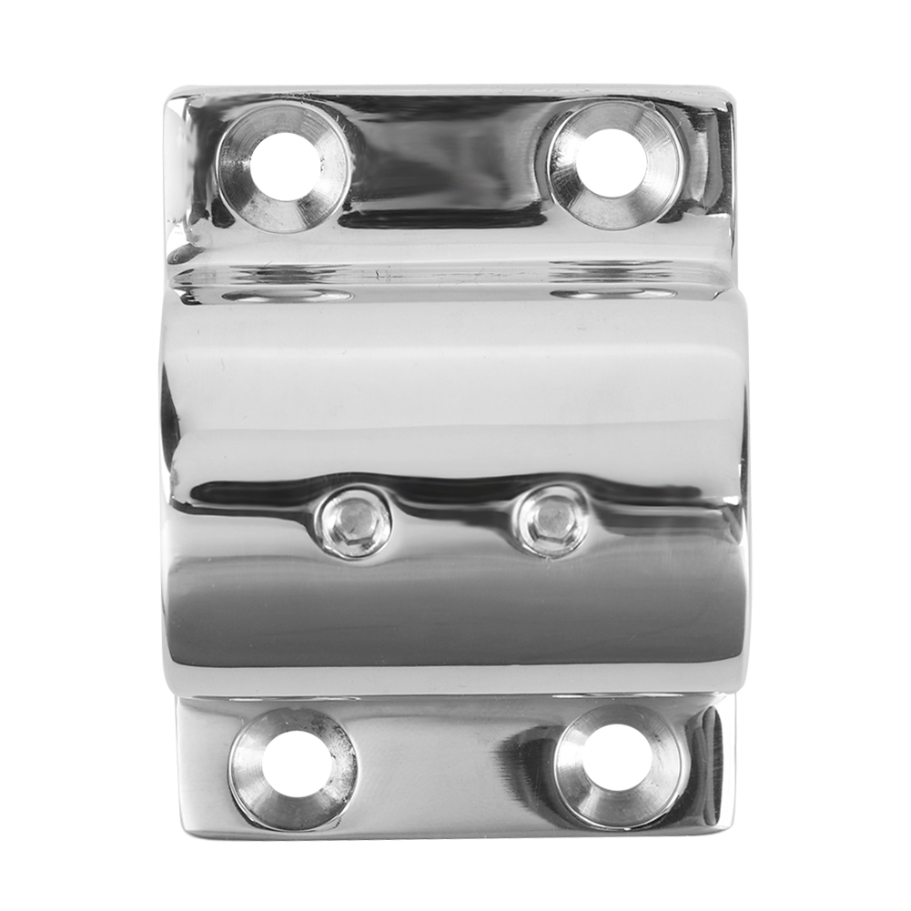 Armlehne Aus Edelstahl 316 Für Boote, 90°-rechteckrohrhalterung, Nautische Hardware-halterung