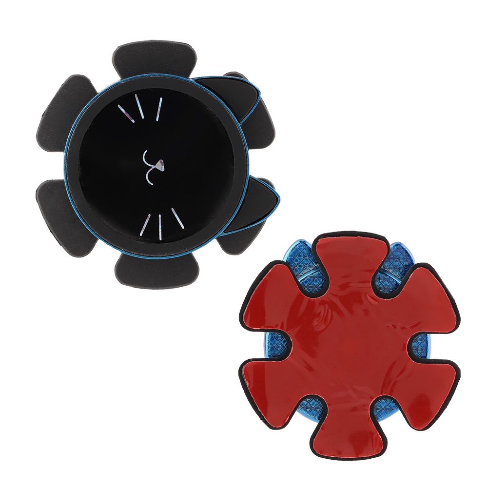 360° Magnetische Autotelefonhalterung, Lenkradführung, Navigationshalterungen, Blauer Schwenkfuß, Universell Verstellbar.