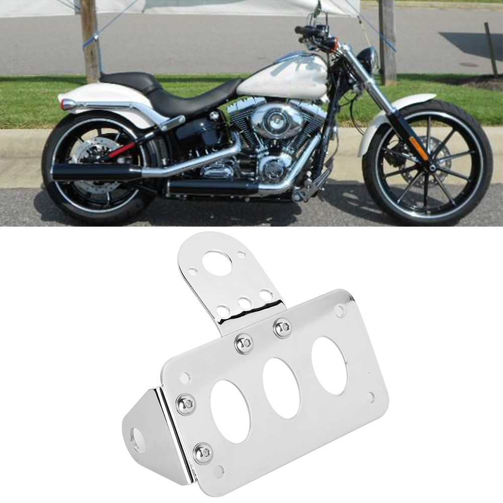 Seitliche Kennzeichenhalterung Für Motorräder, Rücklichthalter Für Cruise Princea