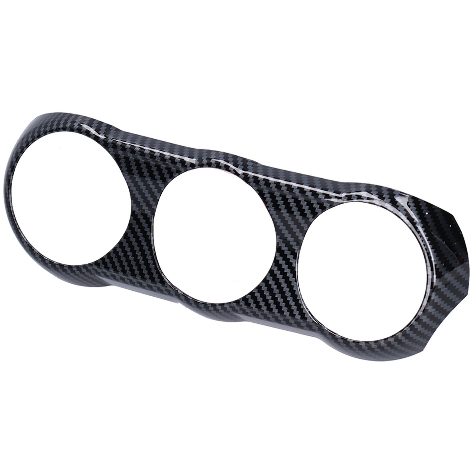 Carbonfaser-klimaanlagenblende Für Mazda Cx-3 2016-2018, Interieur-dekorblende, Austauschset, Carbon-optik, Kompatibel Mit Cx3.