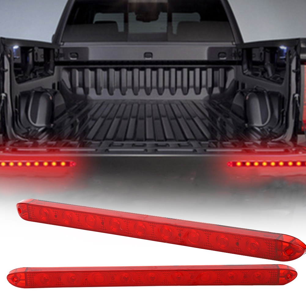 Obere Bremsleuchte, 3. Led-leuchte, 9 Lampen Für Anhänger, Wohnmobil, Lkw, Bus