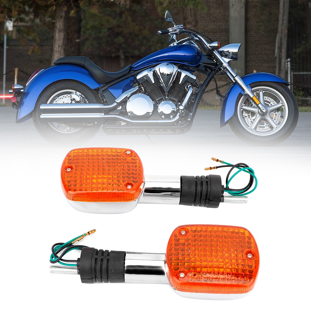 Paar Motorradblinker Für Honda, 8-mm-blinker, Universelle Led-leuchten, Ip67 Wasserdicht, Kompatibel Mit Den Meisten Modellen, 2er-set.