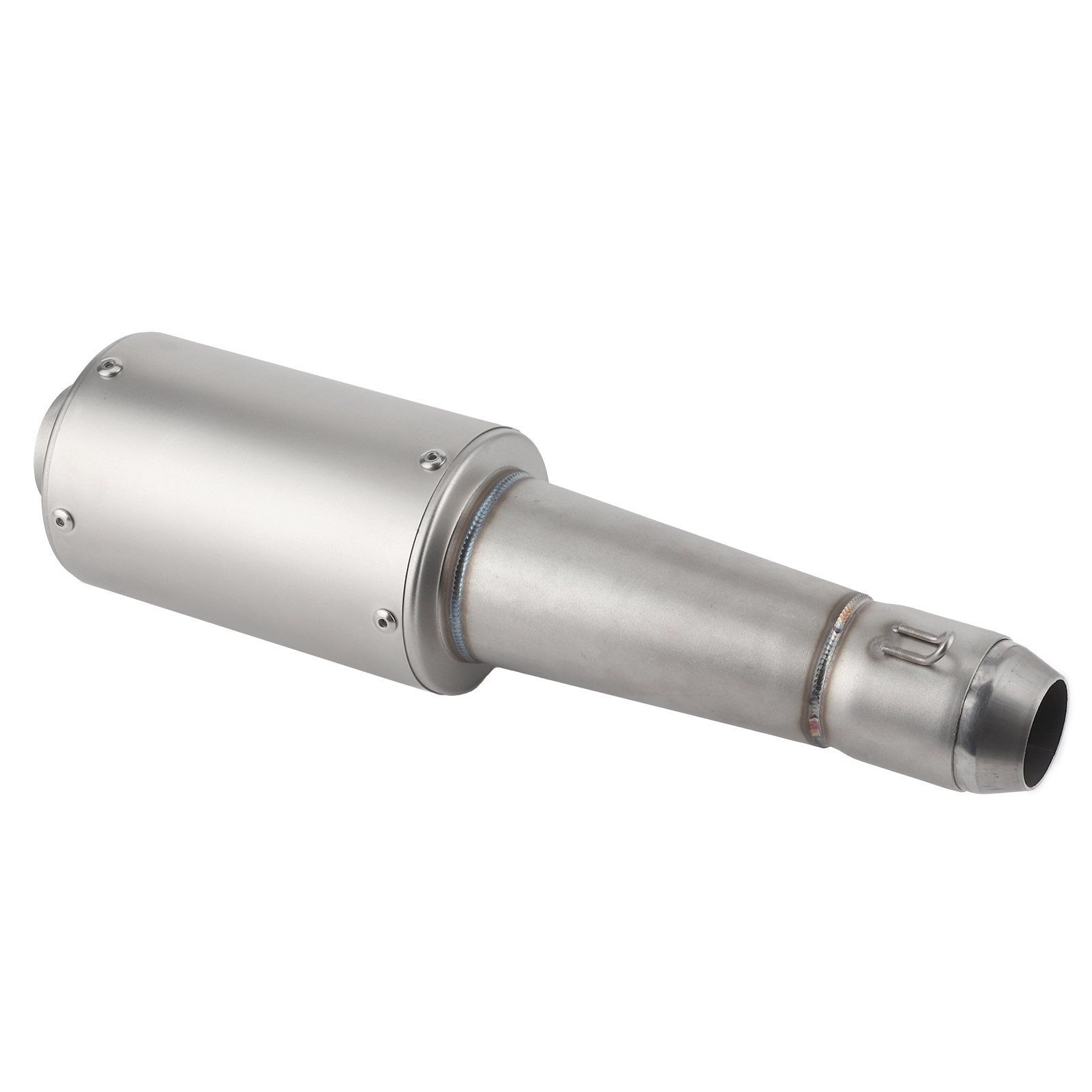 Universeller Auspuffendtopf Für Motorräder, 38–51 Mm Durchmesser, Passend Für Honda Cbr250rr Und Cbr500r, Titan