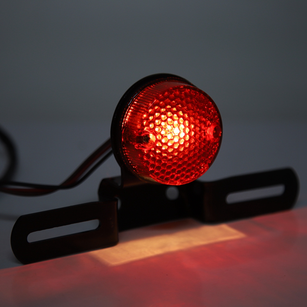 Universelle 12v Wasserdichte Led-motorradbremsleuchte, Modifizierte Rückleuchte, Blinker, Bremslicht, Motorradrückleuchte