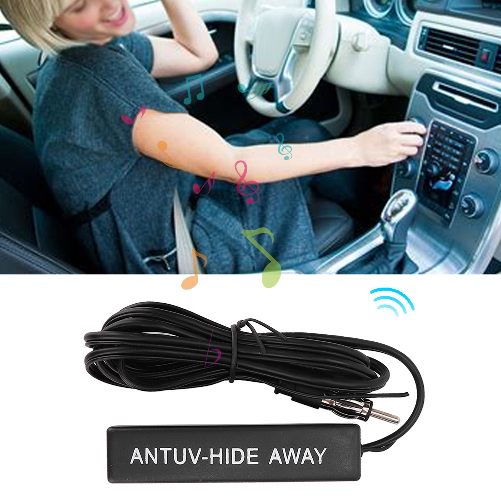 Universelle 12-v-verstärkerantenne Für Fm/am-radios In Autoradios, Pkw, Wohnmobilen Und Booten Versteckte Antenne Mit Integriertem Verstärker