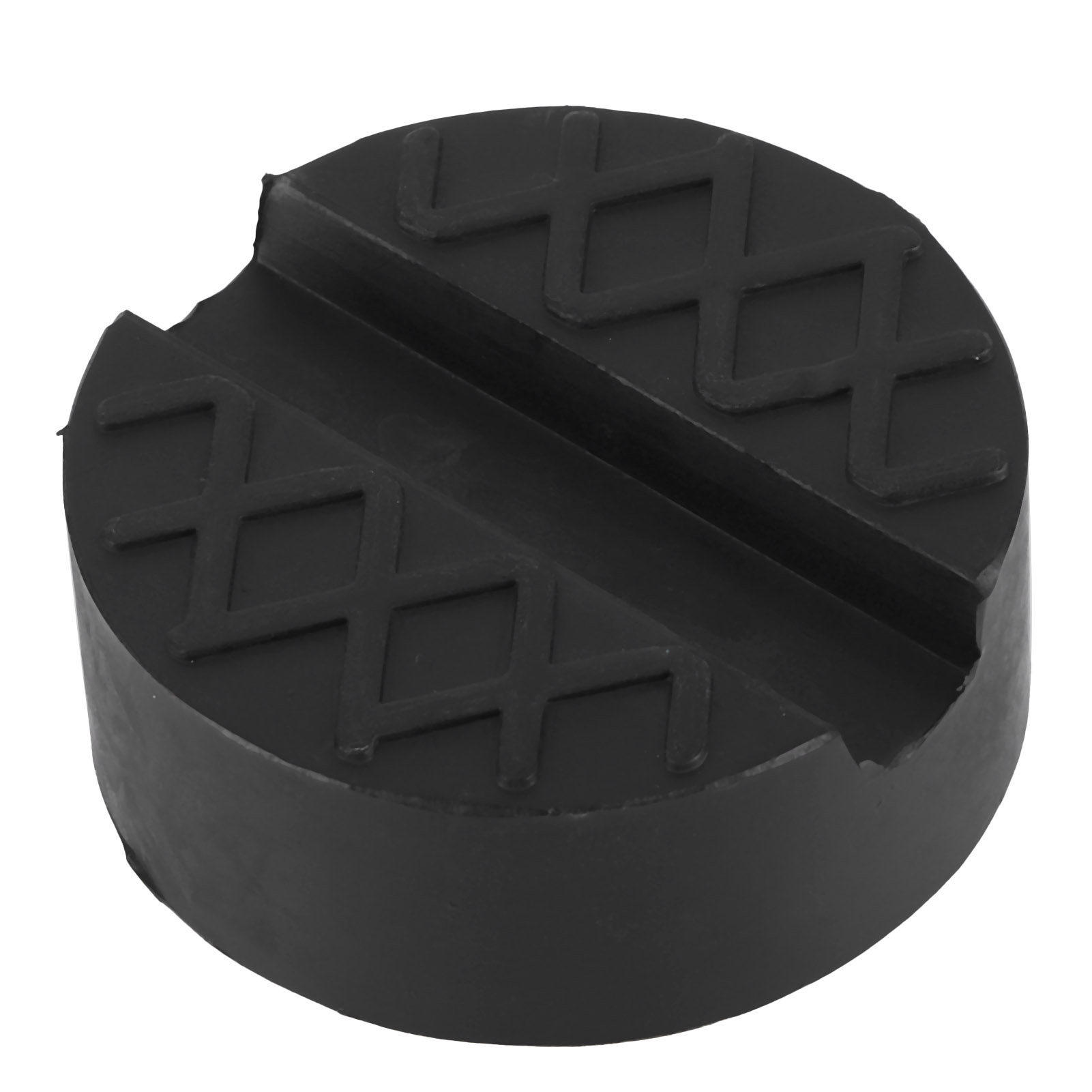 Universelle Wagenheberaufnahme, Geriffelter Gummiadapter, Rahmenschutz, 6,5 Cm Durchmesser