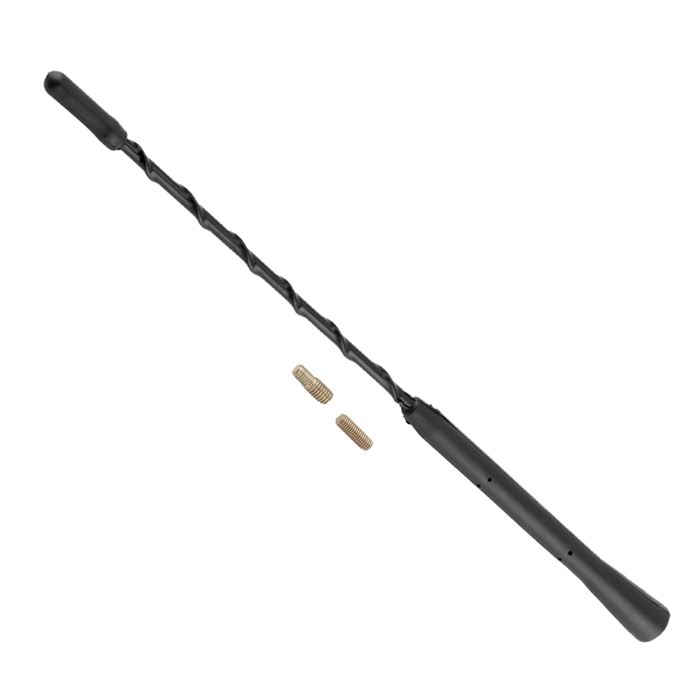 Universelles 11-zoll-autoradio, Fm/am-antenne Mit Schrauben, Autoradio-signalempfänger, 2-teiliges Stereo-zubehör, Kompatibel Mit Standard-autoradios.