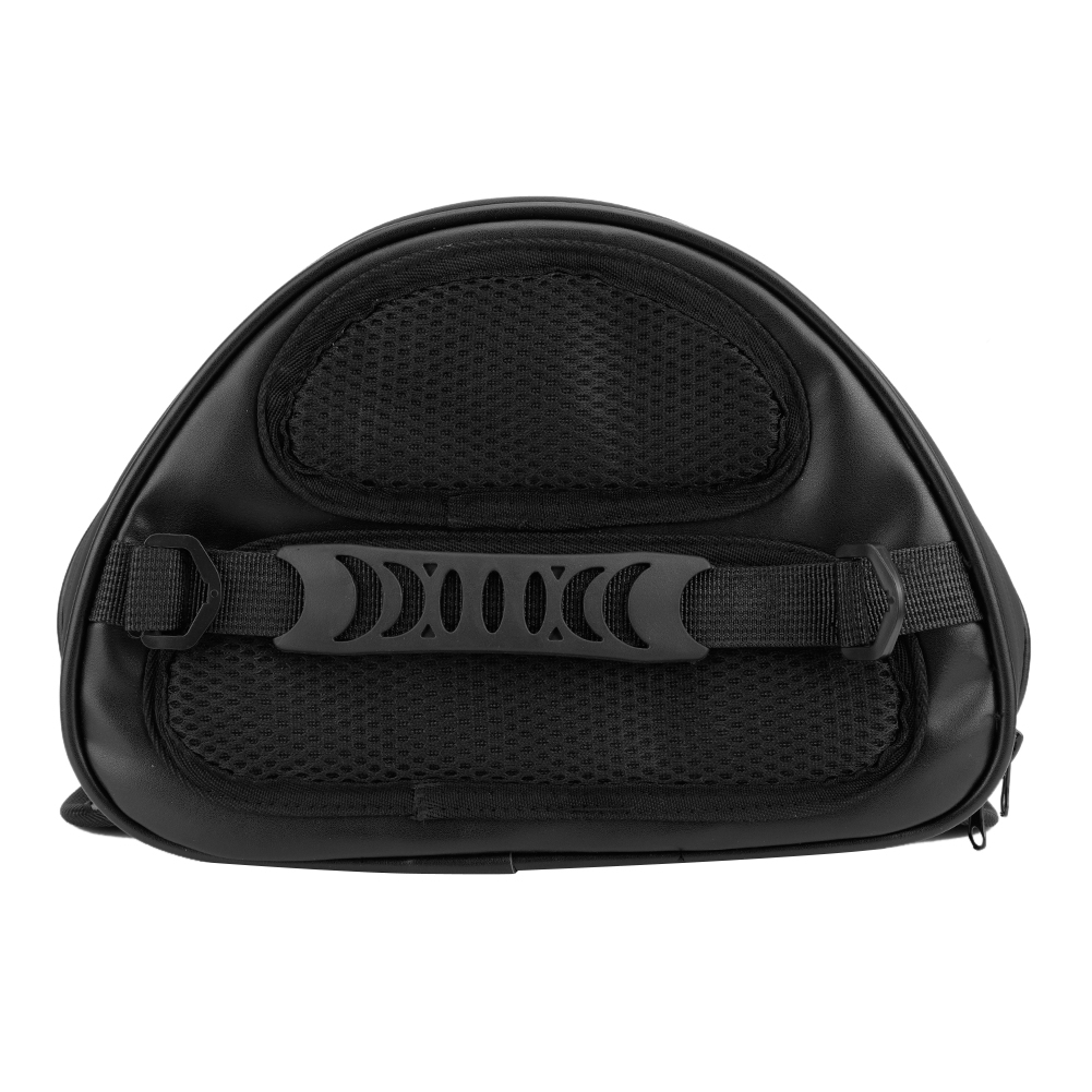 Wasserdichte Motorrad-hecktasche Im Carbon-look, Gepäckträger Für Den Beifahrer, Wasserdichte Motorrad-satteltasche, Universelle Tanktasche