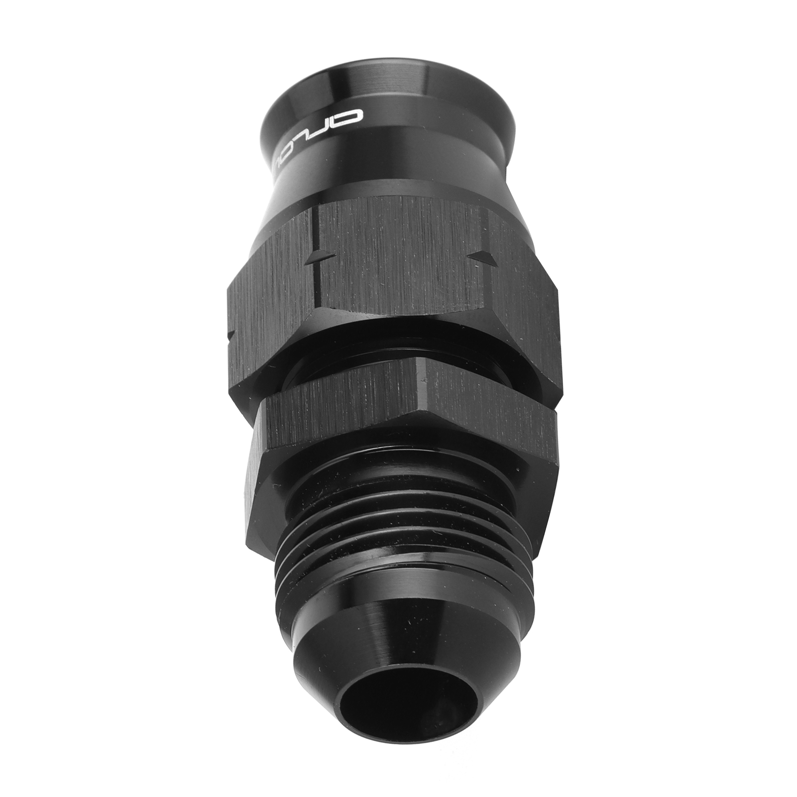 Schnellkupplungs-1/2-zoll-schlauch Auf 8 An-außengewinde, Kraftstoffverteilerrohradapter, Universalverbinder, Cnc-gefrästes Teil, Einteilig, Einspritzkompatibel.