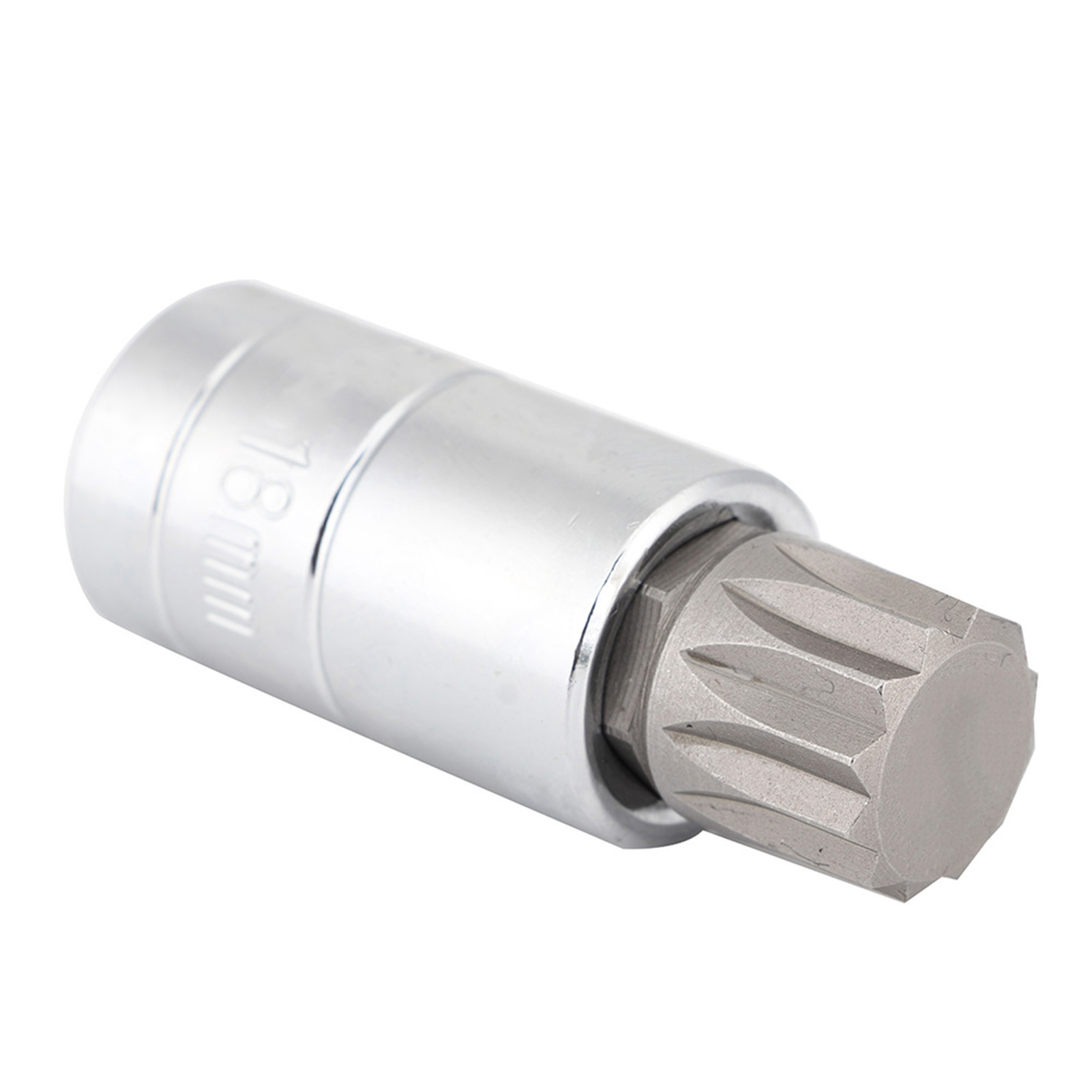 Satz Von 10 12-punkt-vielzahn-steckschlüsseln M4-m18, Dreifach-vierkantbits, 1/4" 3/8" 1/2" Antrieb, Werkzeugreparaturset.