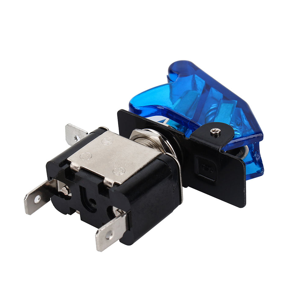 16 Mm 1no 1nc 12 V Led-metall-drucktaster Mit Verriegelung, Hebelschalter Für Frontplatten, Inklusive Kontrollleuchte