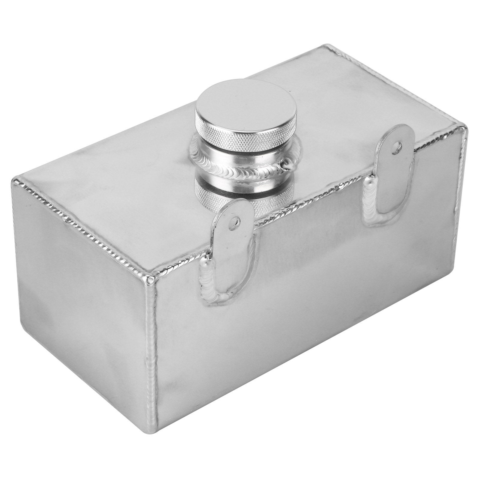 2-liter-aluminium-scheibenwaschflüssigkeitsbehälter, Polierte Flasche, Ladeluftkühler-sprühbehälter, Universelles Autoteil