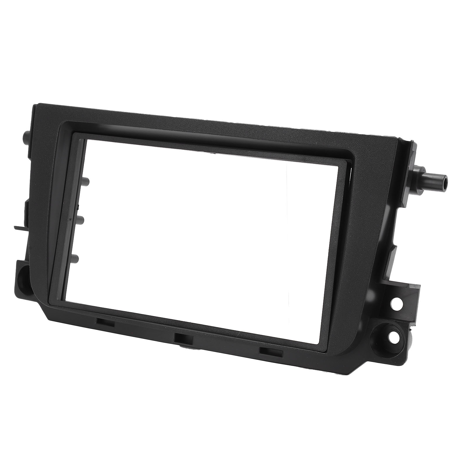 2-din-autoradio-blende (cd-panel) Aus Abs-kunststoff, Ersatzteil Für Mercedes-benz Smart Fortwo (2011)