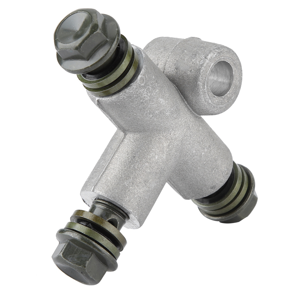 3-wege-hydraulik-t-stück Für Motorrad- Und Quad-bremsschläuche, 10-mm-schlauchkupplung, Robuster Messingadapter