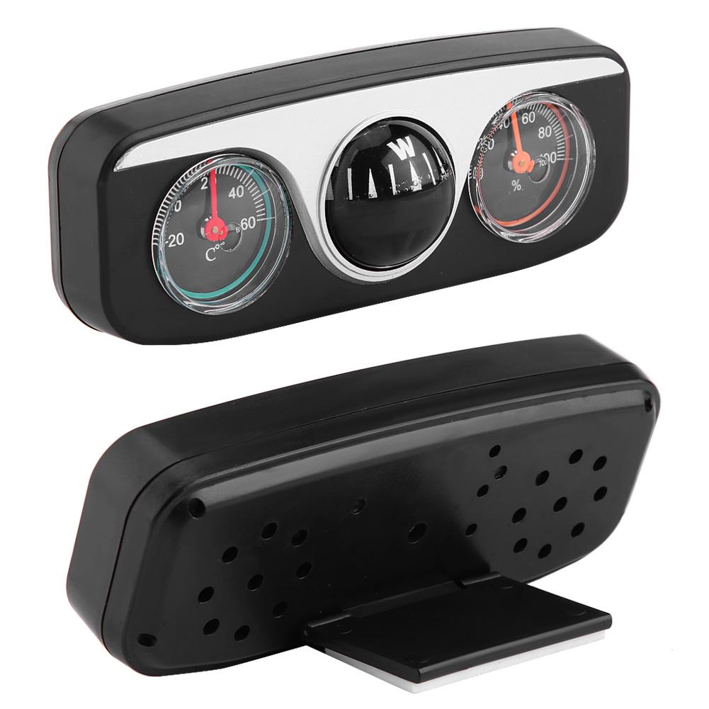 3-in-1-armaturenbretthalterung Für Auto/lkw: Halterung Für Kompass, Thermometer Und Hygrometer