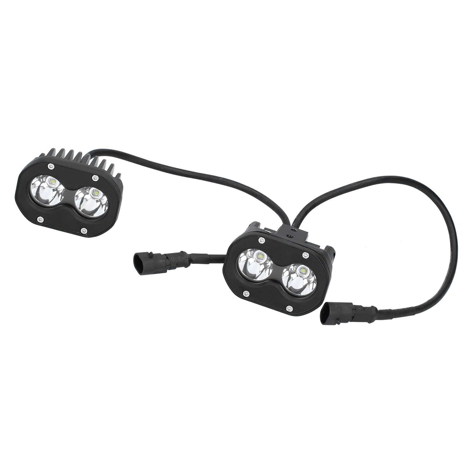 60-w-led-scheinwerfer, 9–30 V, 6000 K Weiß, Ip68 Wasserdicht, Säulenleuchte A Für Auto, Motorrad, Quad, Utv, Leistungsstarke Außenbeleuchtung