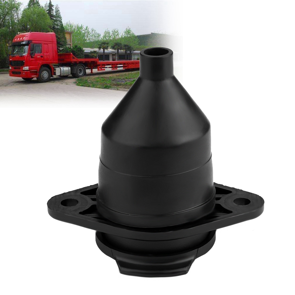7-poliger 24v-stecker Für Anhänger, Lkw, Sattelauflieger, Wasserdichter Steckeradapter, Ersatzteil Für Nutzfahrzeuge