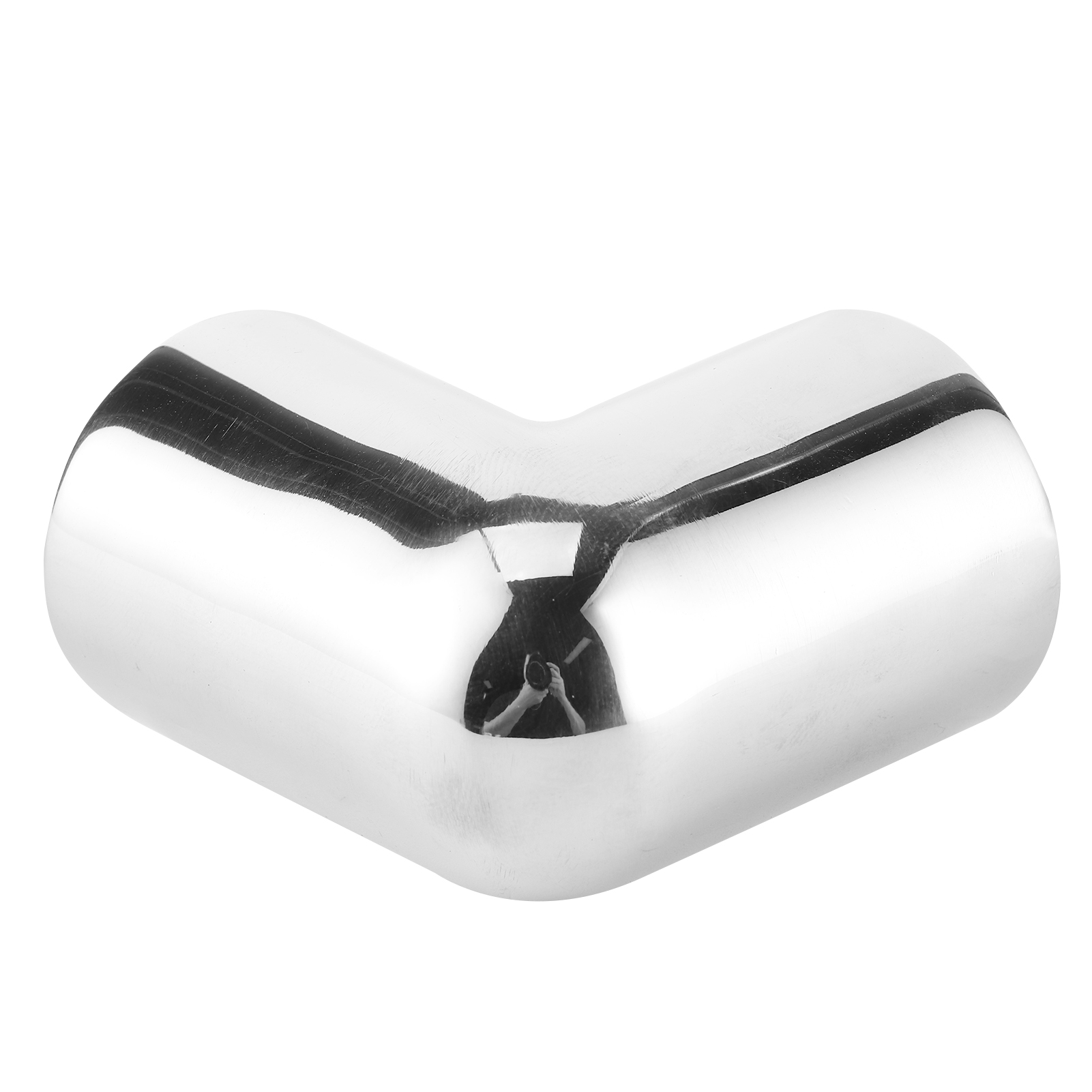 Bootsrohrverbinder, Marineyacht, 90°-winkelstück, Edelstahl-handlaufverbinder, 25 Mm / 1 Zoll