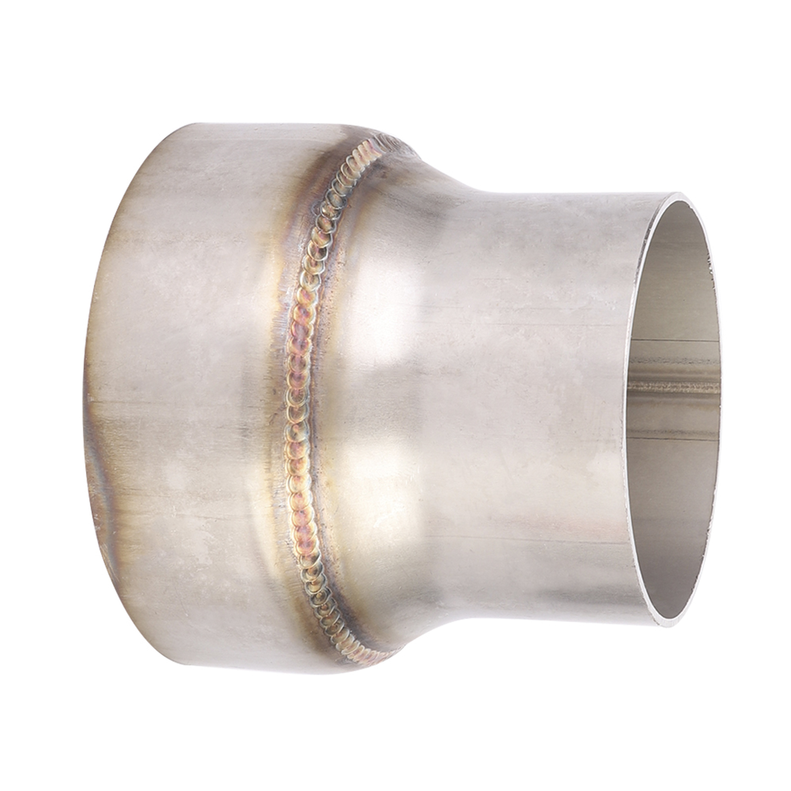 Reduzierstück Für Turbolader/abgasanlage Aus Edelstahl, 3 Bis 4 Zoll, Edelstahl-rohradapter, Übergangsdurchmesser 76-102 Mm, Hitzebeständiges Motorrad-/autoteil.