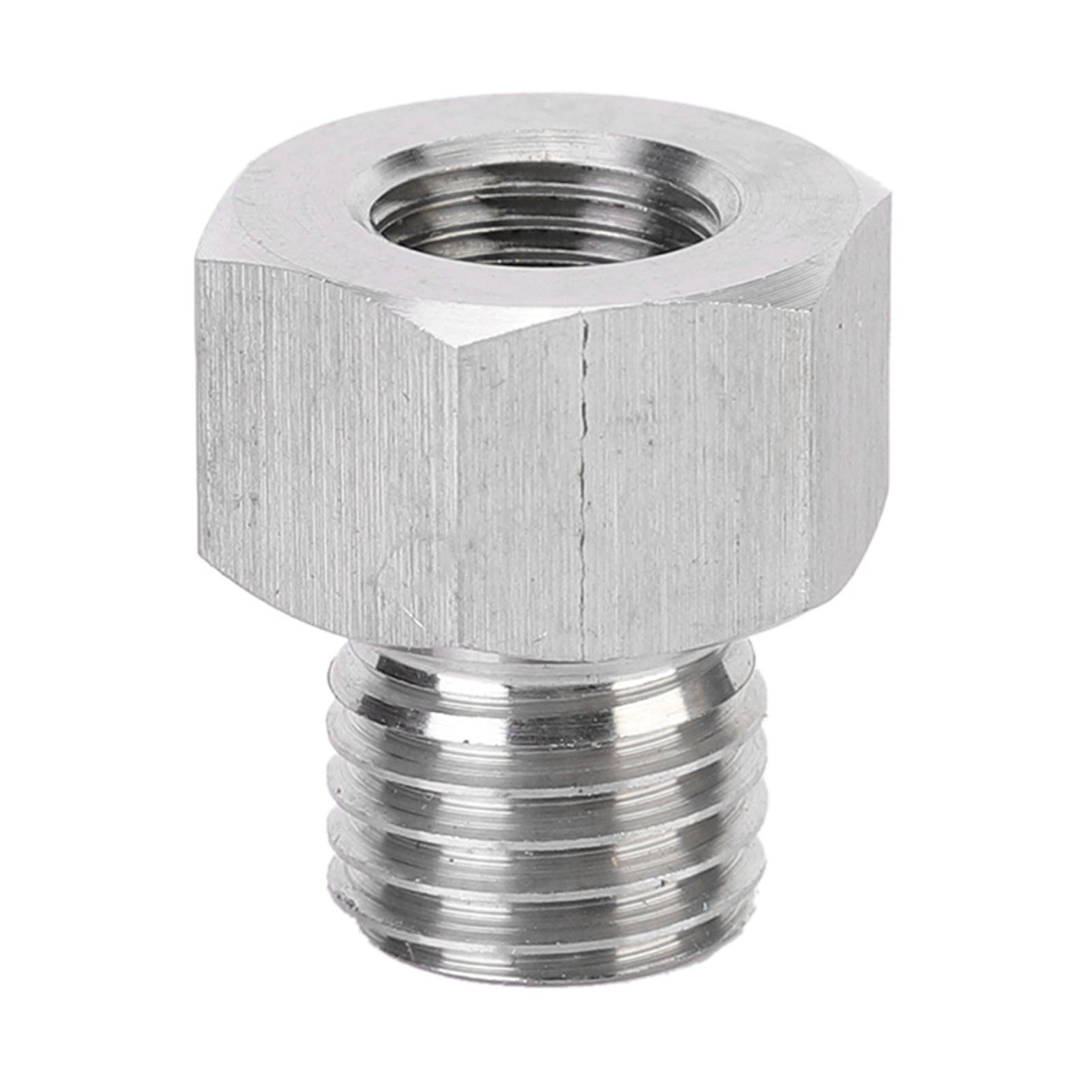 Npt 1/8" Innengewinde Auf Metrisches Außengewinde M12x1,5 Adapterstück, Sanitärzubehör, Standardgewinde, Auslaufsichere Verbindung, Rohrkompatibel, Ersatzteil.