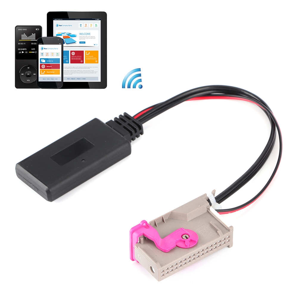 32-poliger Audio-eingangsadapter Für Bluetooth 5.0-module, Passend Für Rnse-navigation In A8, Tt, R8, A3 Und A4