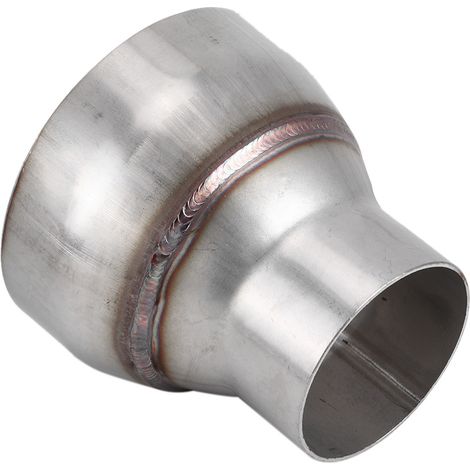 2,5-4 Zoll Edelstahl-turbo-auspuff-reduzieradapter Mit Universalgelenk