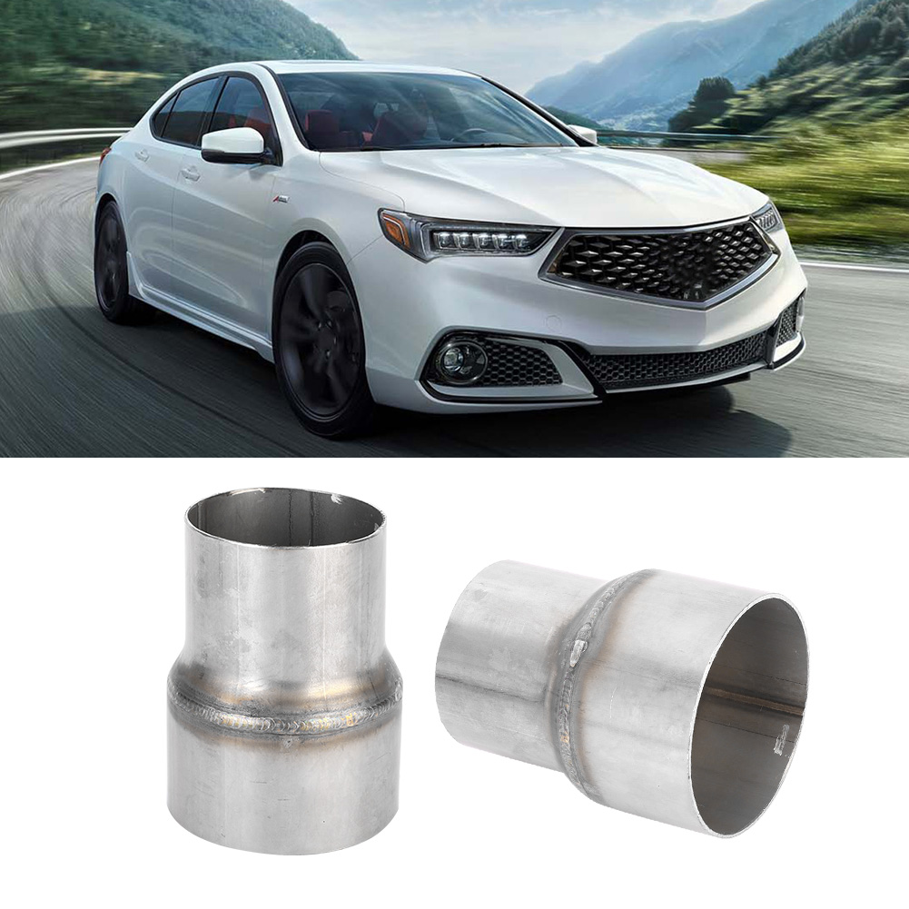 2,5 Bis 3 Zoll Edelstahl-auspuffreduzierstück Für Mazda, Ansaugrohr, Auslass, Auto-auspuffrohrsatz.