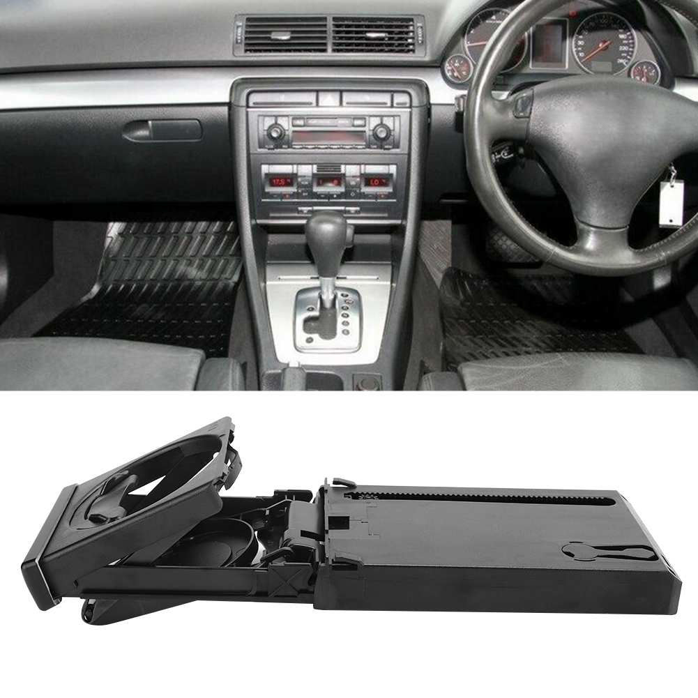 Verchromter Getränkehalter Für Vorne, Armaturenbrett, Flaschenhalterung 8e2 862 534 H, Passend Für Audi A4 B6 B7 (2002–2008), Rechtslenker