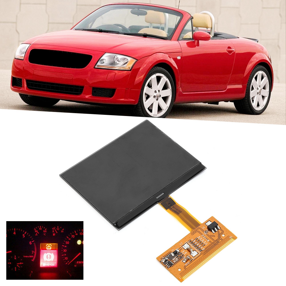 Hochauflösender Lcd-bildschirm Für Vdo-monitoranzeige, Passend Für Audi Tt, S3 Und A6