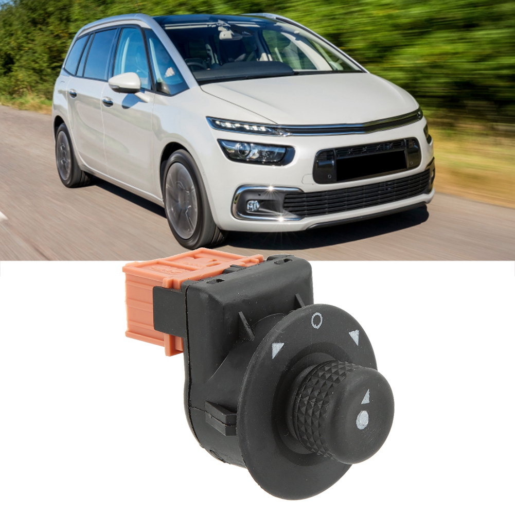 Elektrisch Anklappbarer Seitenspiegel Mit Bedienknopf, Passend Für Citroen Xsara