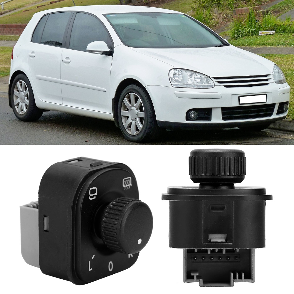 Einstellknopf Für Außenspiegelverstellung Passend Für Golf Mk5 Mk6 2006-2013 1k0959565j